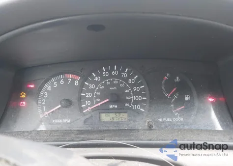 2003 Toyota Corolla Ce/Le/S z USA, uszkodzony, nr VIN 1NXBR32EX3Z040345